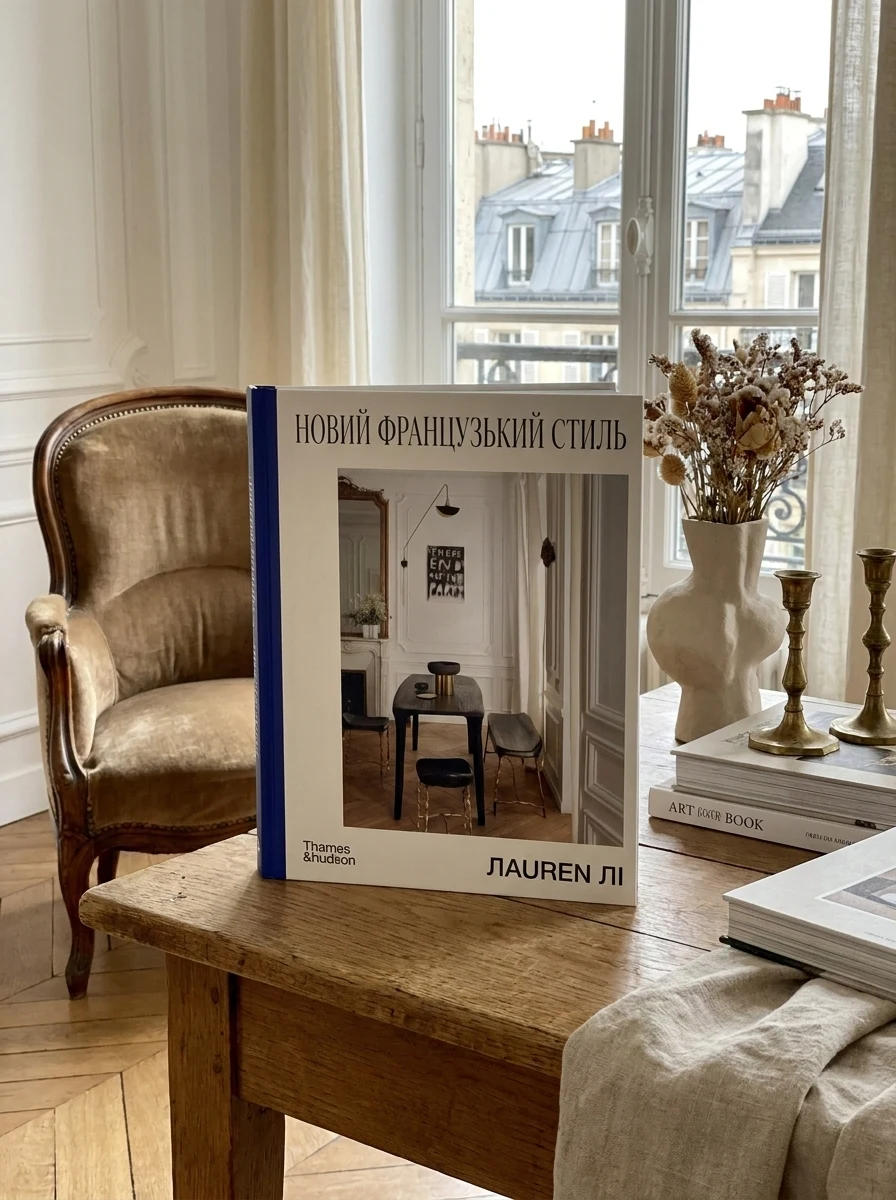 The New French Look. Interiors with a contemporary edge — Дім, сім'я, релігія