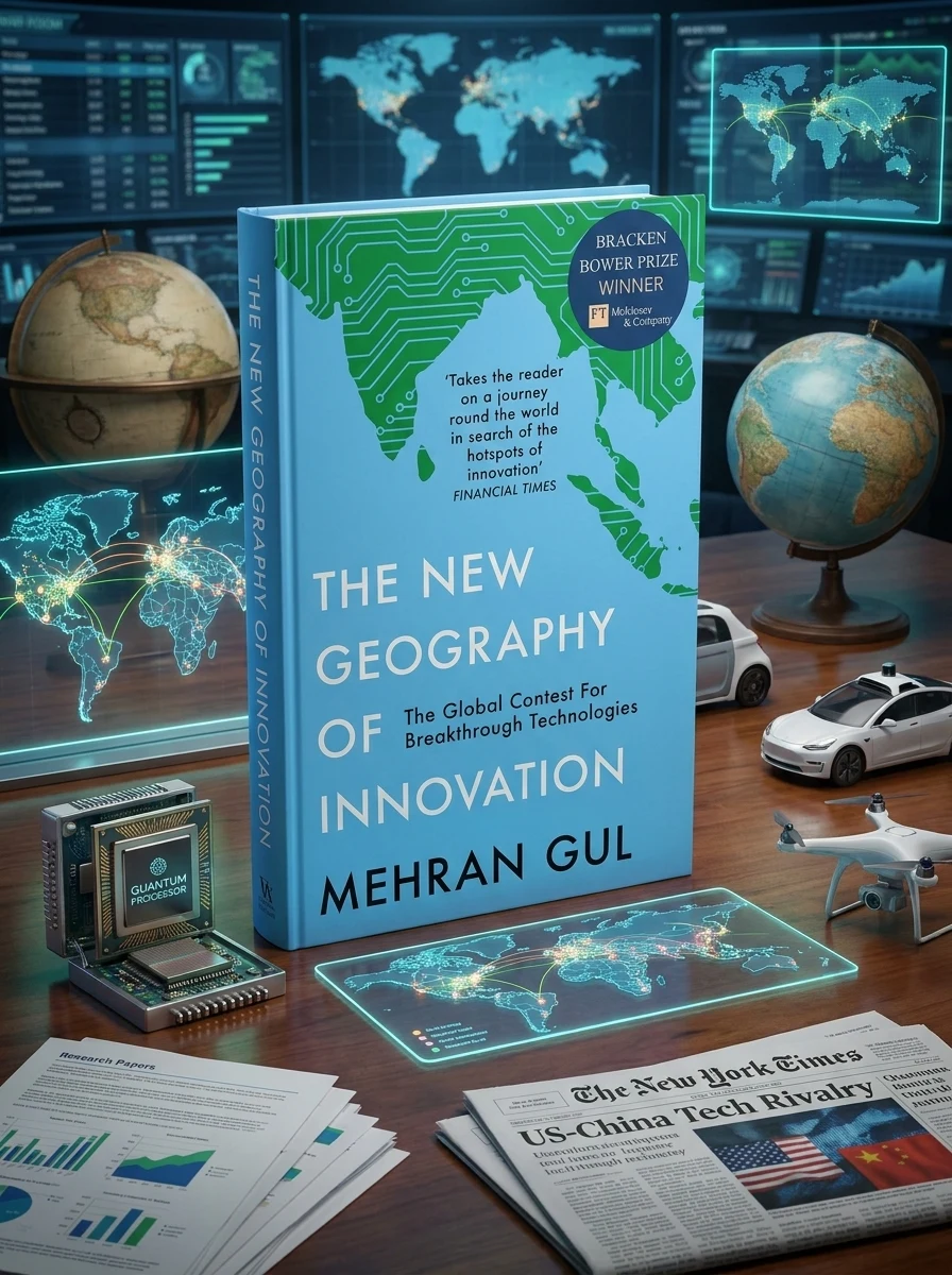The New Geography of Innovation. The Global Contest for Breakthrough Technologies — Наука та психологія