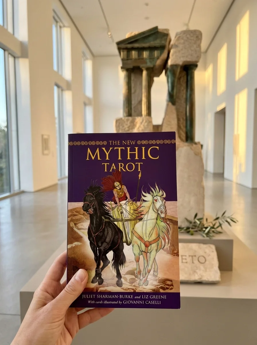 The New Mythic Tarot Deck, обкладинка