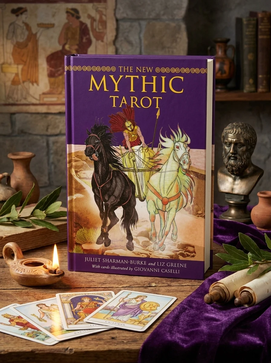 The New Mythic Tarot Deck — Комікси та манґи