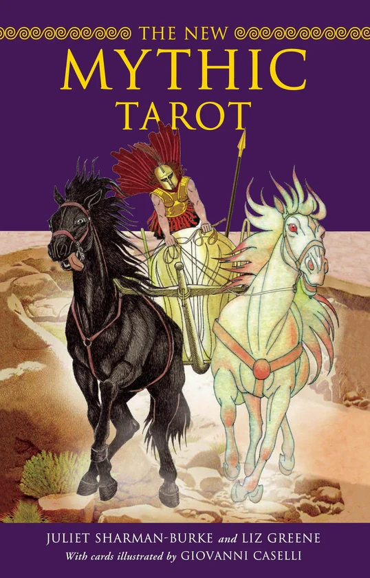 The New Mythic Tarot Deck,