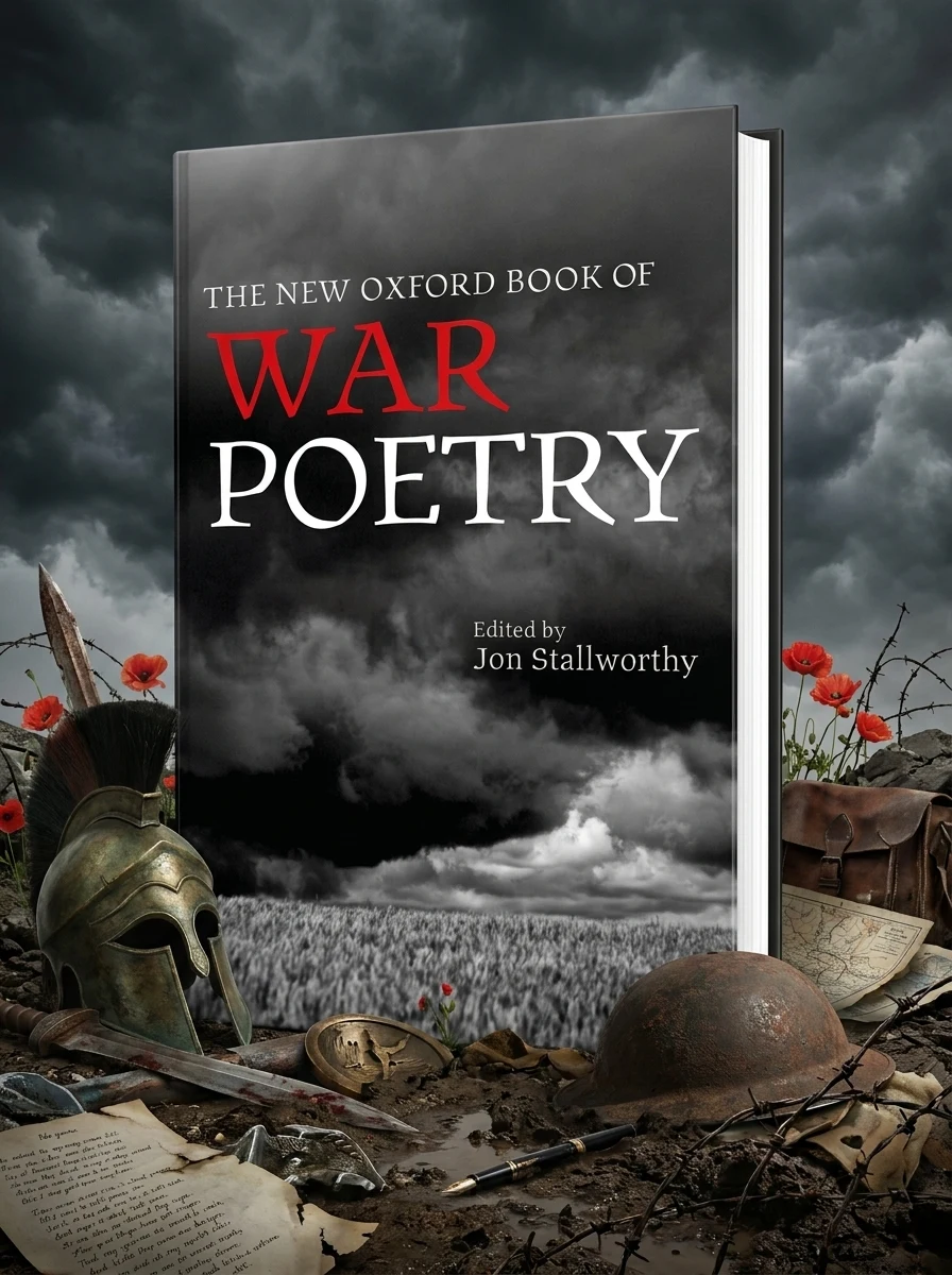 The New Oxford Book of War Poetry — Джон Столлворті, фото 2