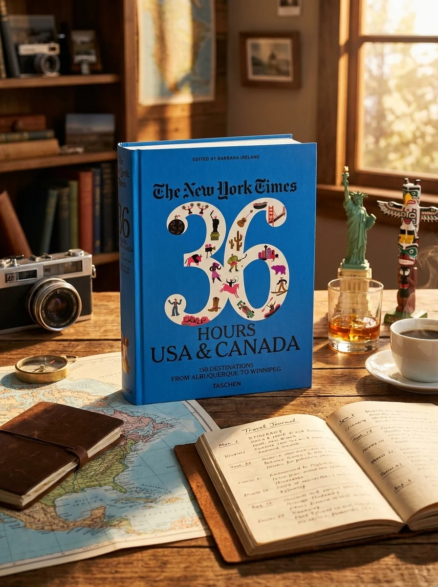 The New York Times 36 Hours. USA/Canada, фото 2