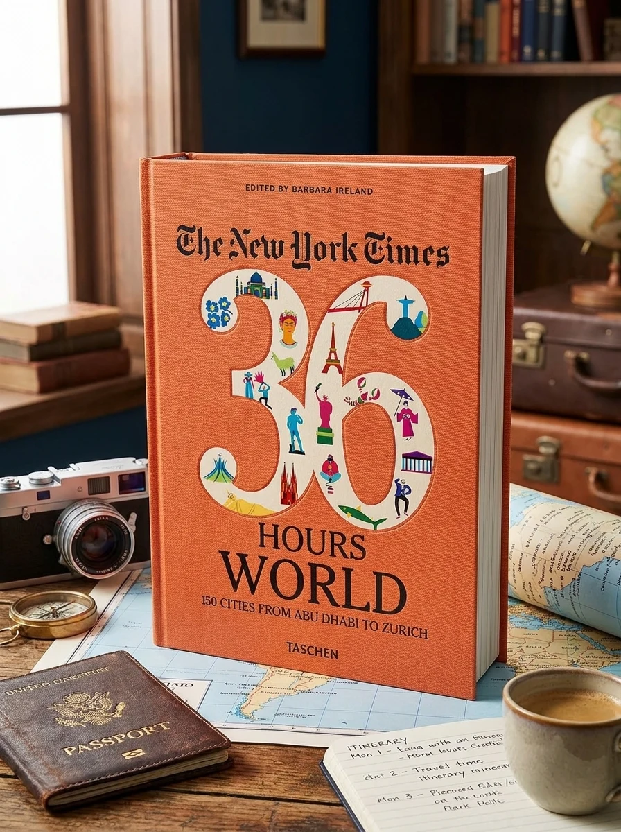 The New York Times 36 Hours. World. 150 Cities from Abu Dhabi to Zurich — Історія та публіцистика