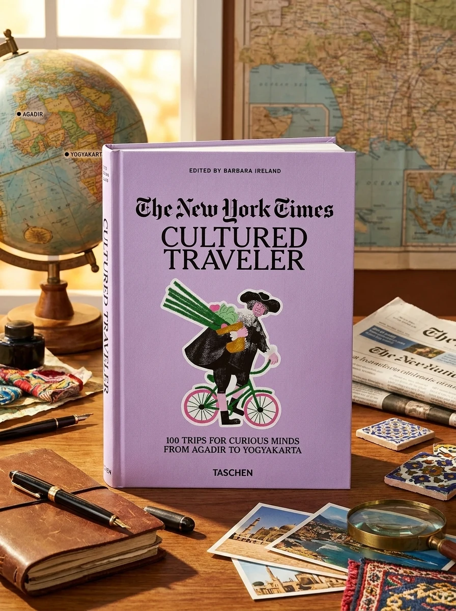 The New York Times. Cultured Traveler. 100 Trips for Curious Minds from Agadir to Yogyakarta — Історія та публіцистика