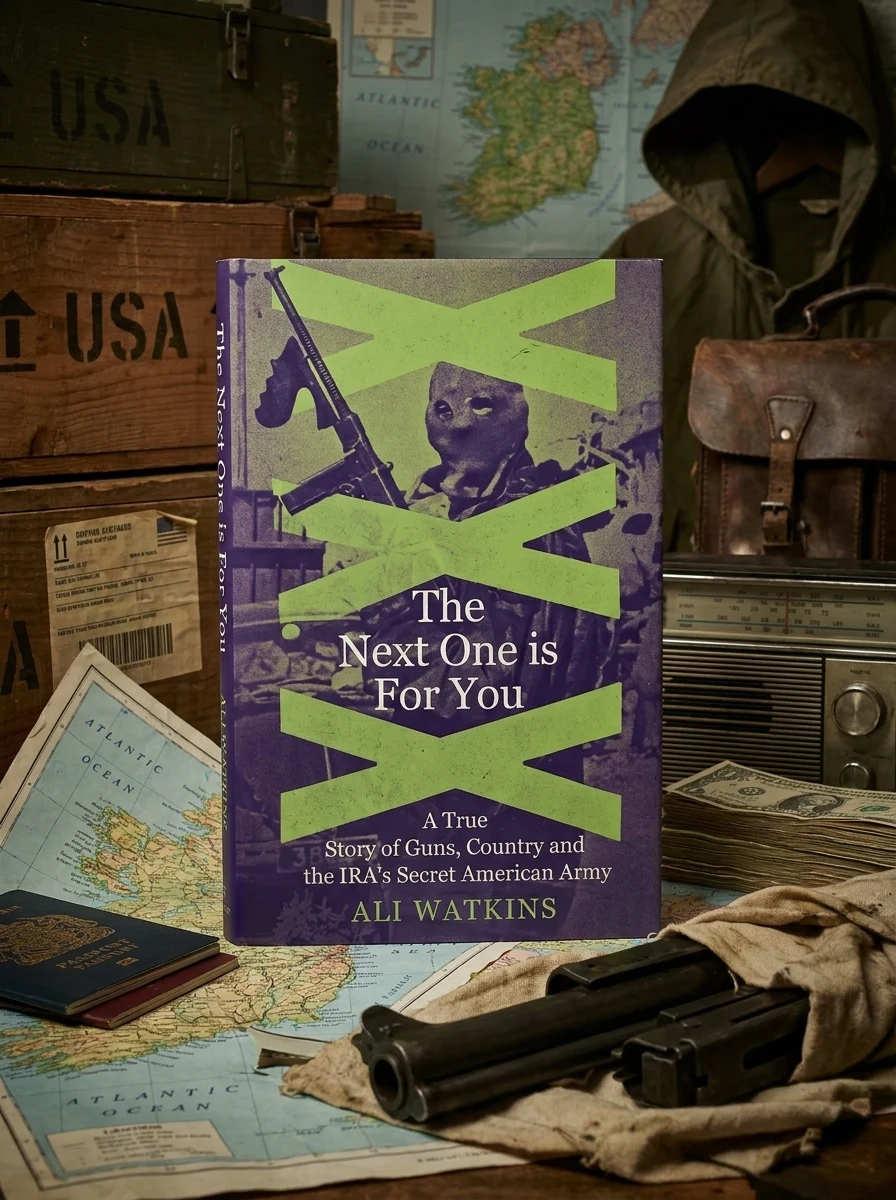 The Next One Is for You. A True Story of Guns, Country and the IRA’s Secret American Army — Історія та публіцистика