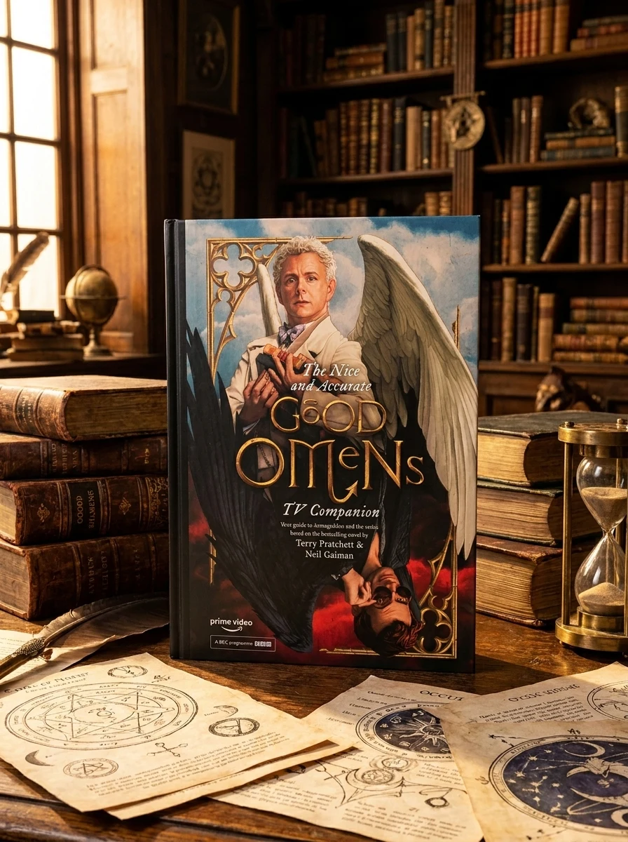 The Nice and Accurate Good Omens TV Companion — Комікси та манґи
