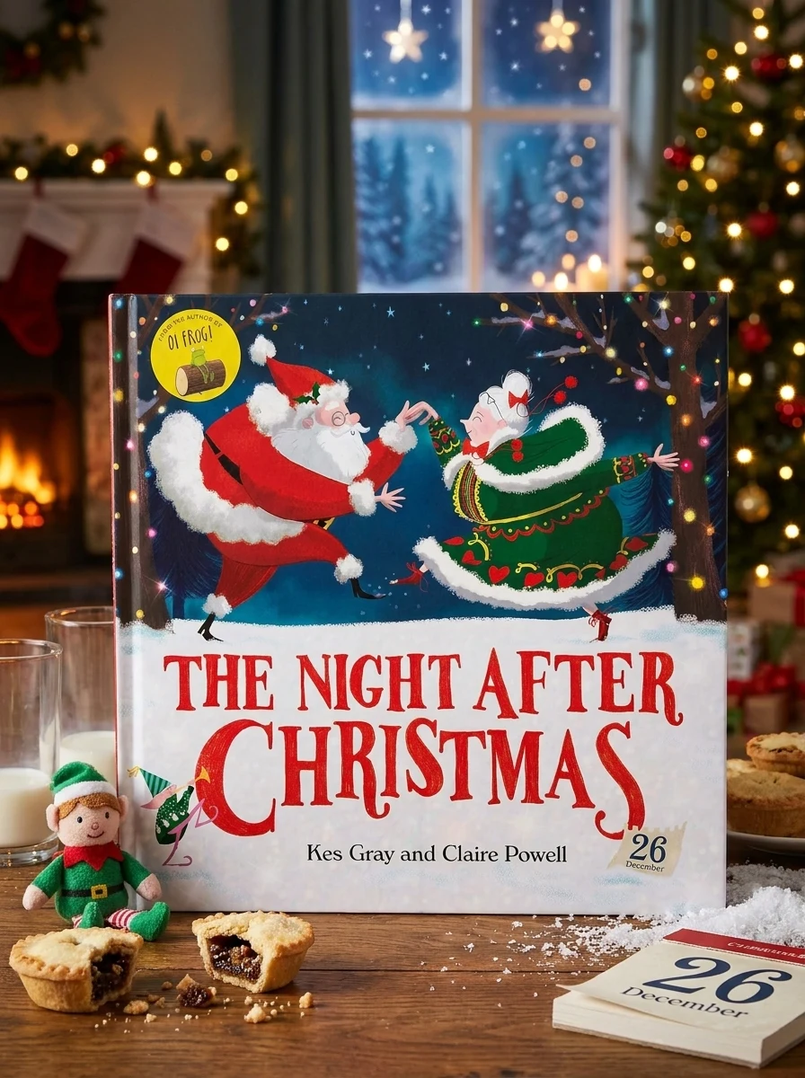 The Night After Christmas — Дитяча література
