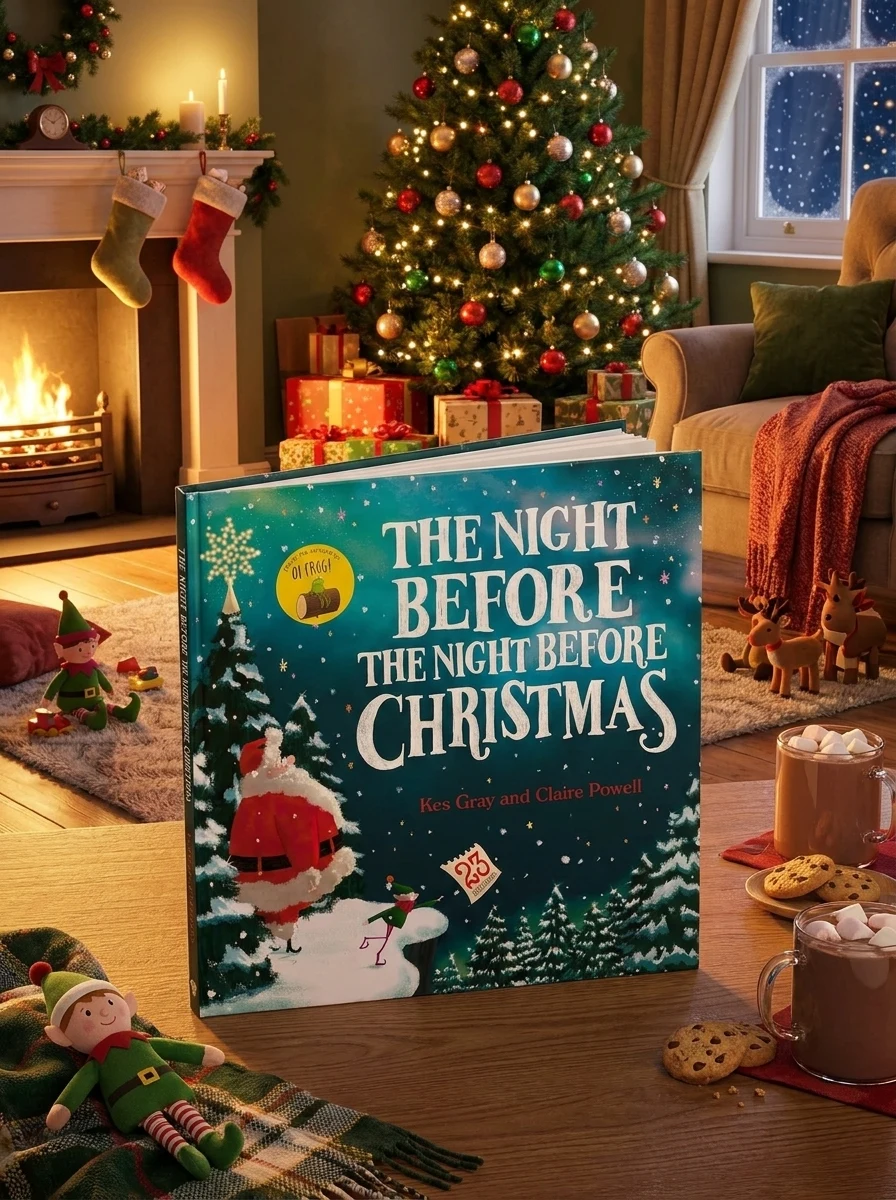 The Night Before the Night Before Christmas — Дитяча література