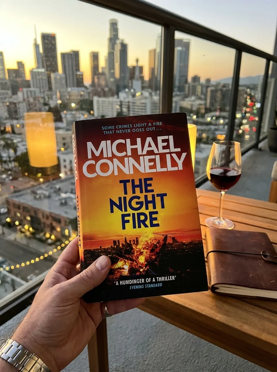 Night Fire — Майкл Коннеллі, обкладинка
