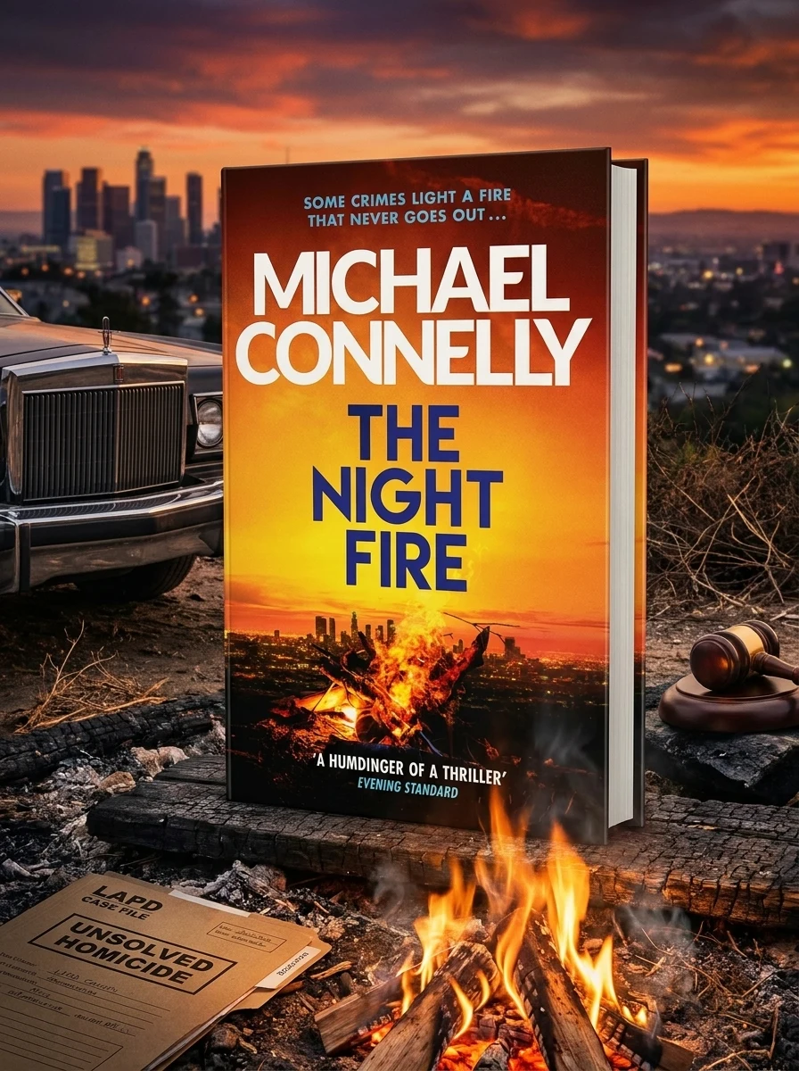 The Night Fire. Renée Ballard. Book 3 — Книги іноземною мовою