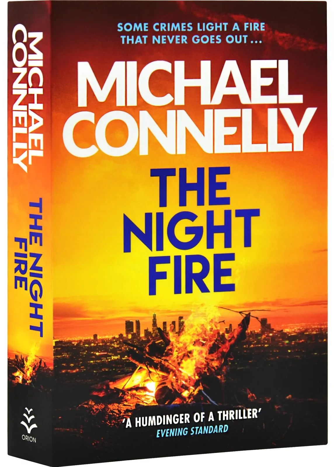 The Night Fire. Renée Ballard. Book 3