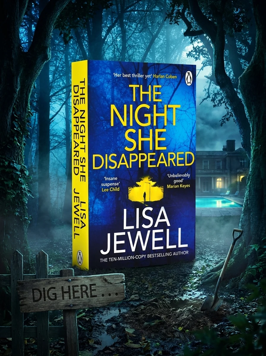 The Night She Disappeared — Книги іноземною мовою