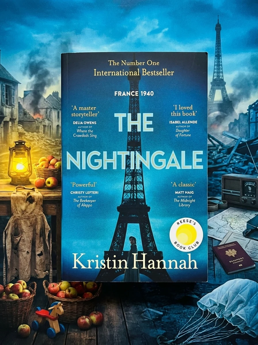 The Nightingale — Книги іноземною мовою