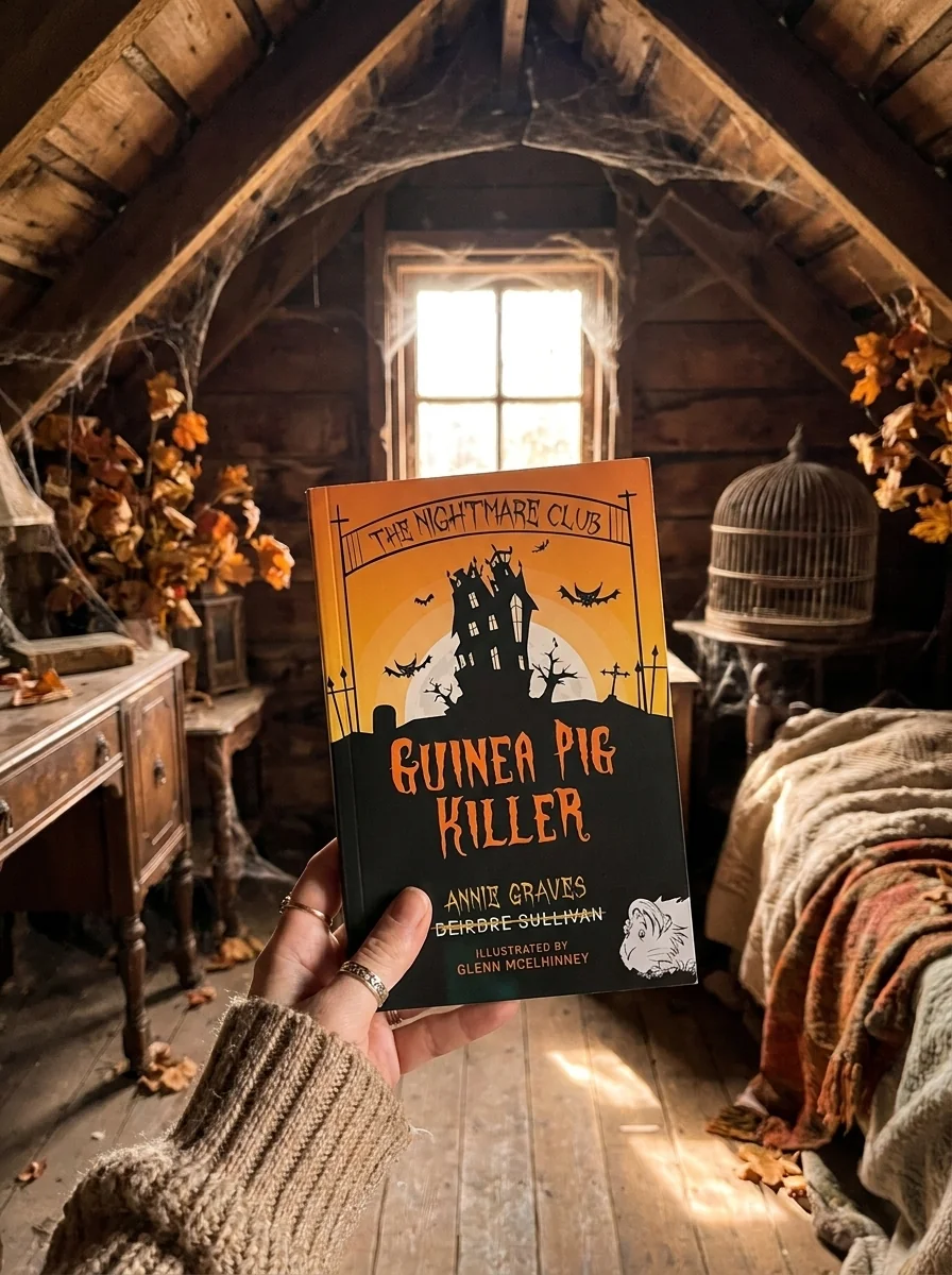 The Nightmare Club: Guinea Pig Killer — Енні Грейвс, обкладинка
