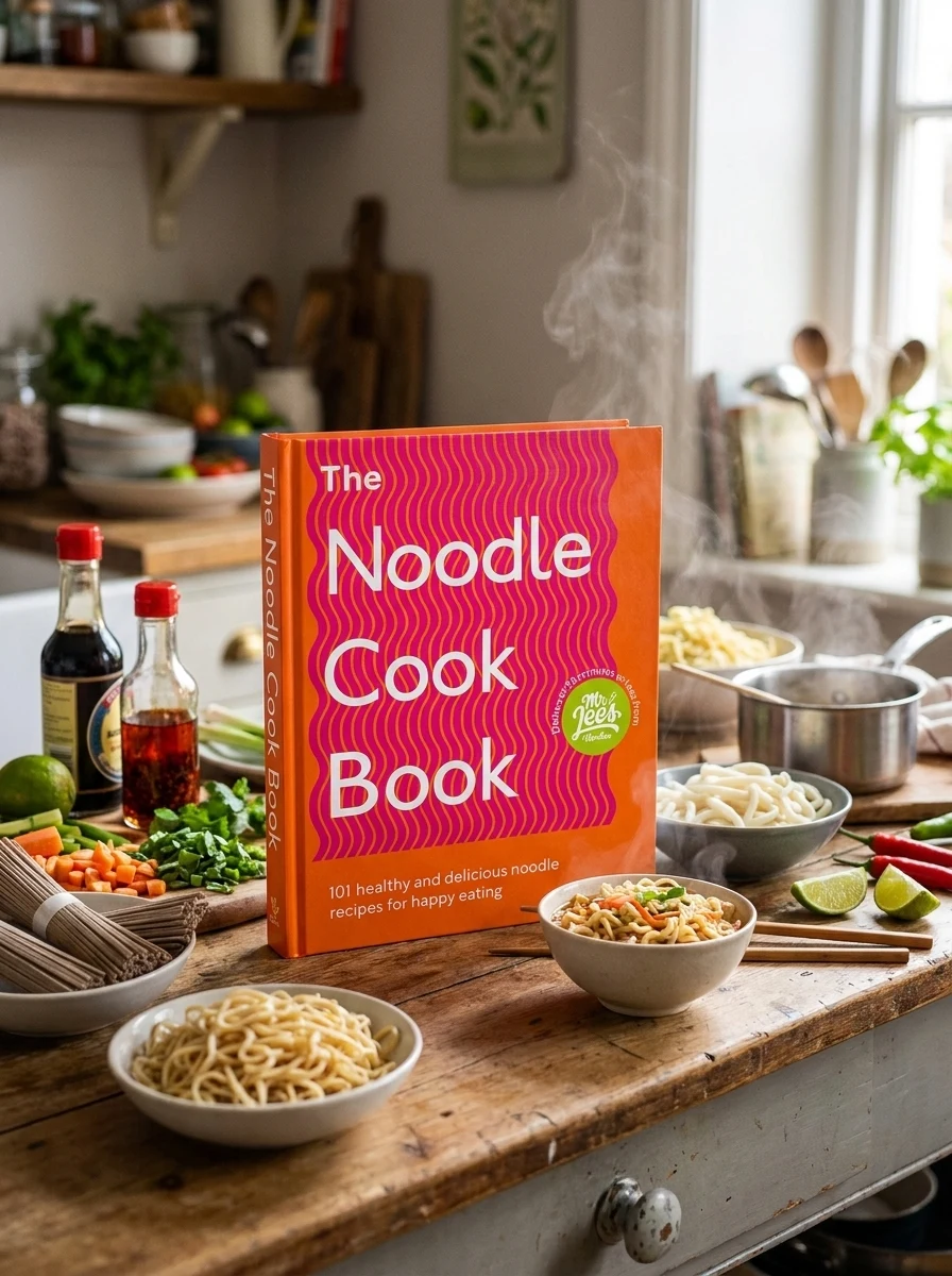 The Noodle Cookbook — Дім, сім'я, релігія
