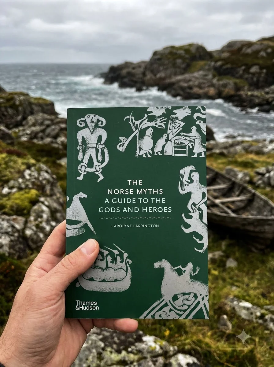 The Norse Myths. A Guide to the Gods and Heroes — Керолін Ларрінгтон, обкладинка