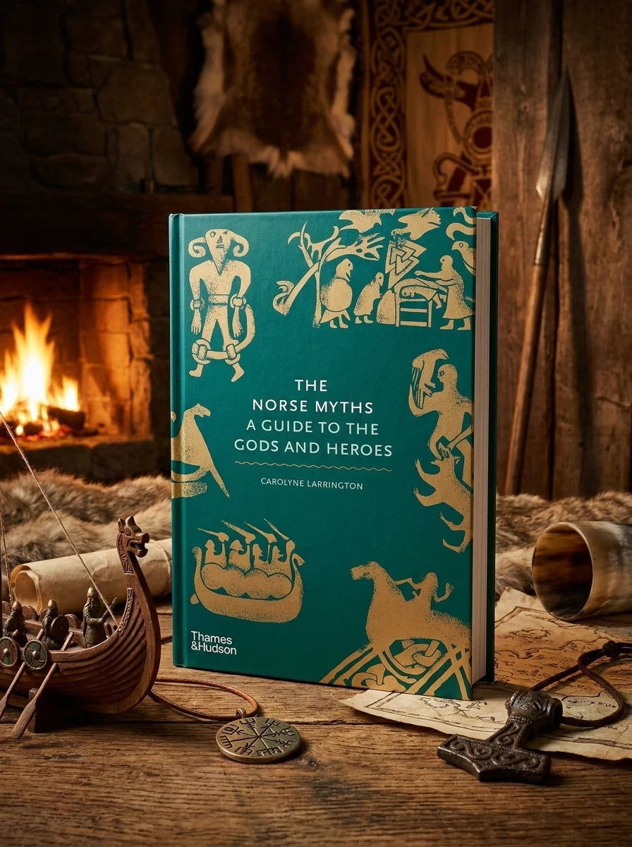 The Norse Myths. A Guide to the Gods and Heroes — Наука та психологія