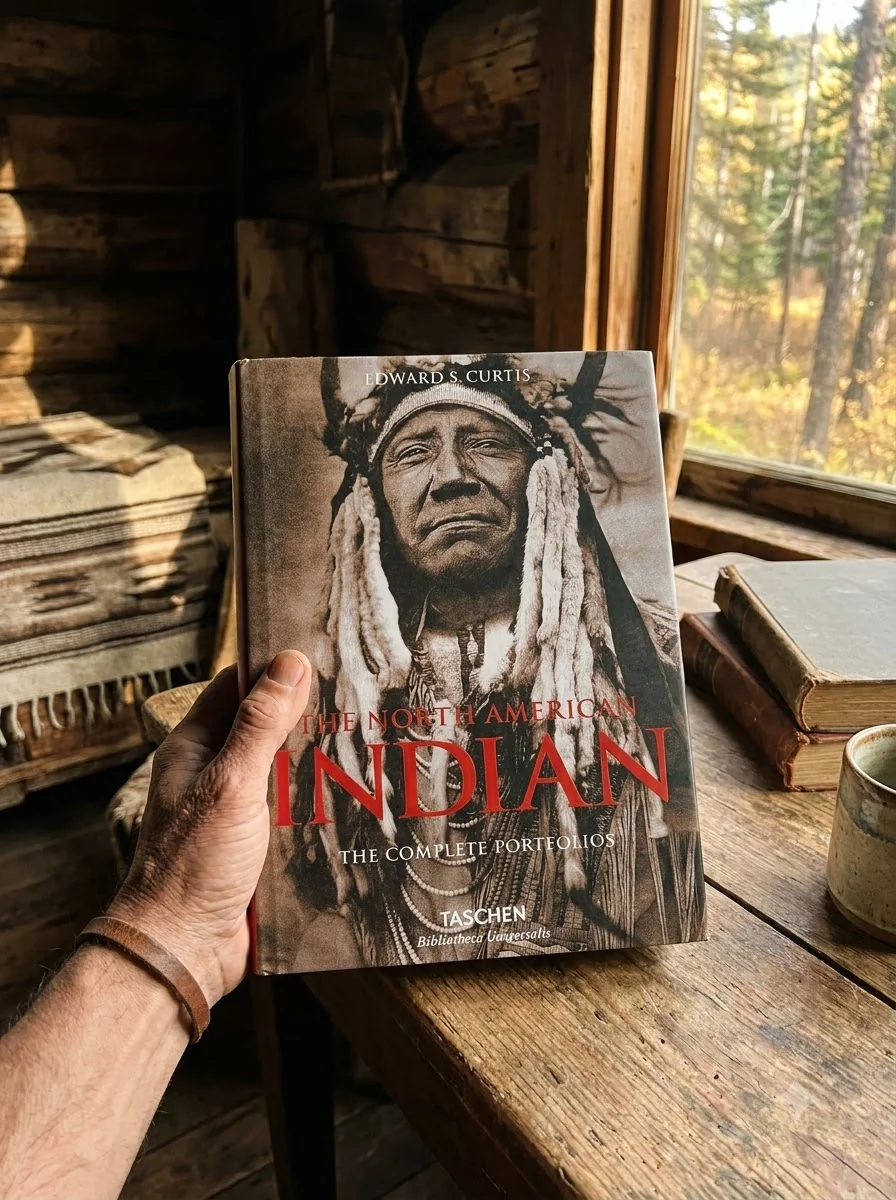 The North American Indian. The Complete Portfolios — Едвард Шеріф Кертіс, обкладинка