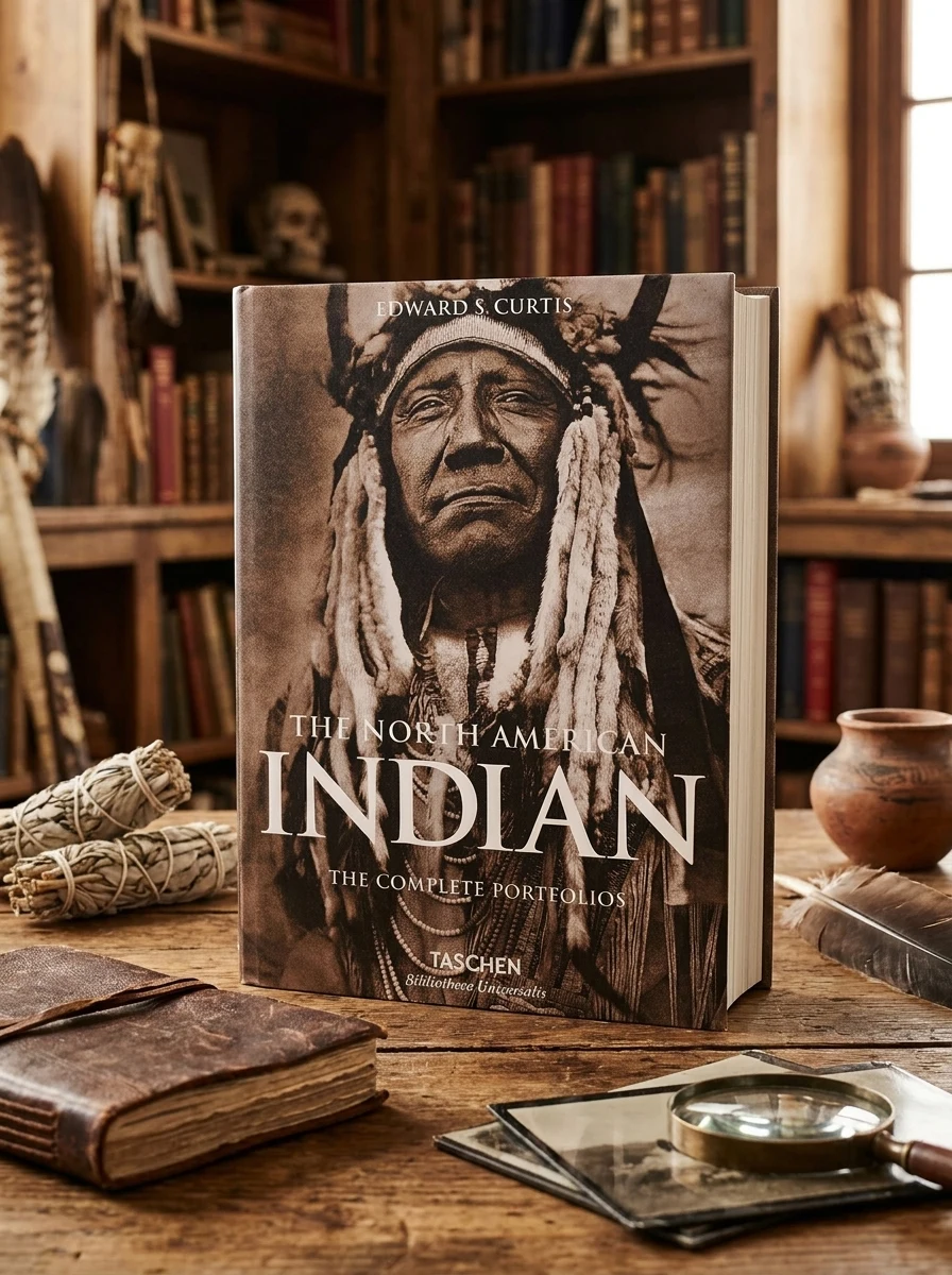 The North American Indian. The Complete Portfolios — Едвард Шеріф Кертіс, фото 2