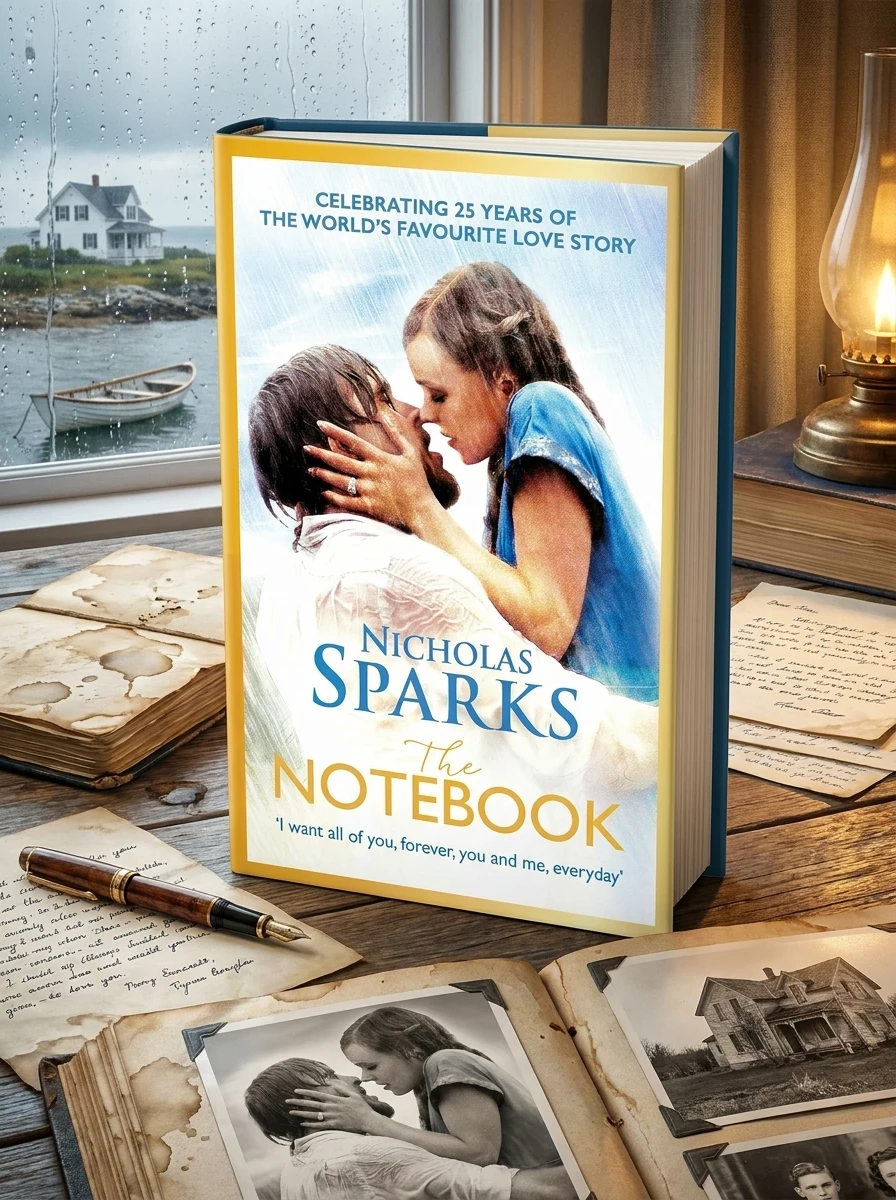 The notebook — Книги