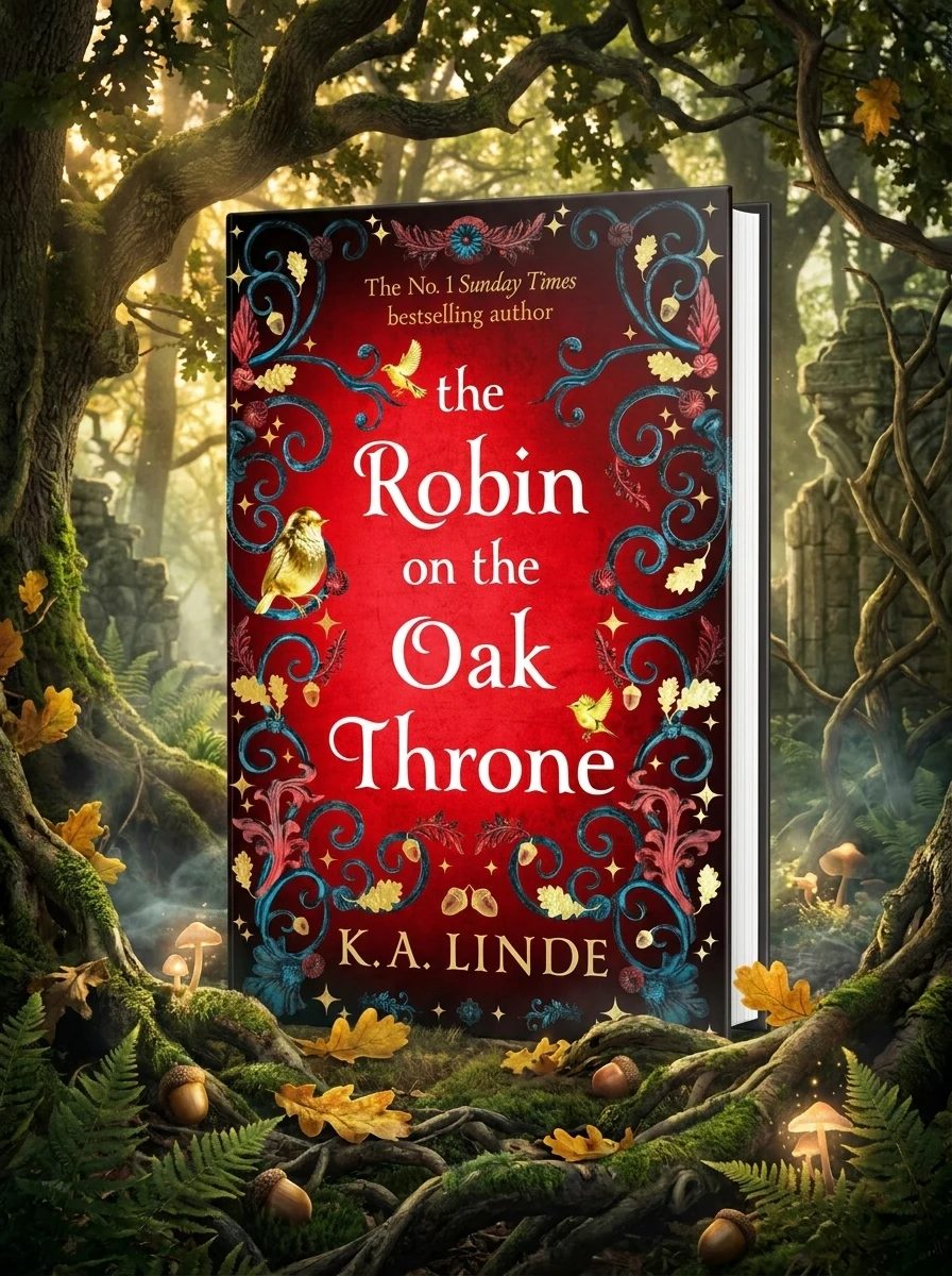 The Oak & Holly Cycle. The Robin on the Oak Throne. Book 2 — Фантастика та фентезі