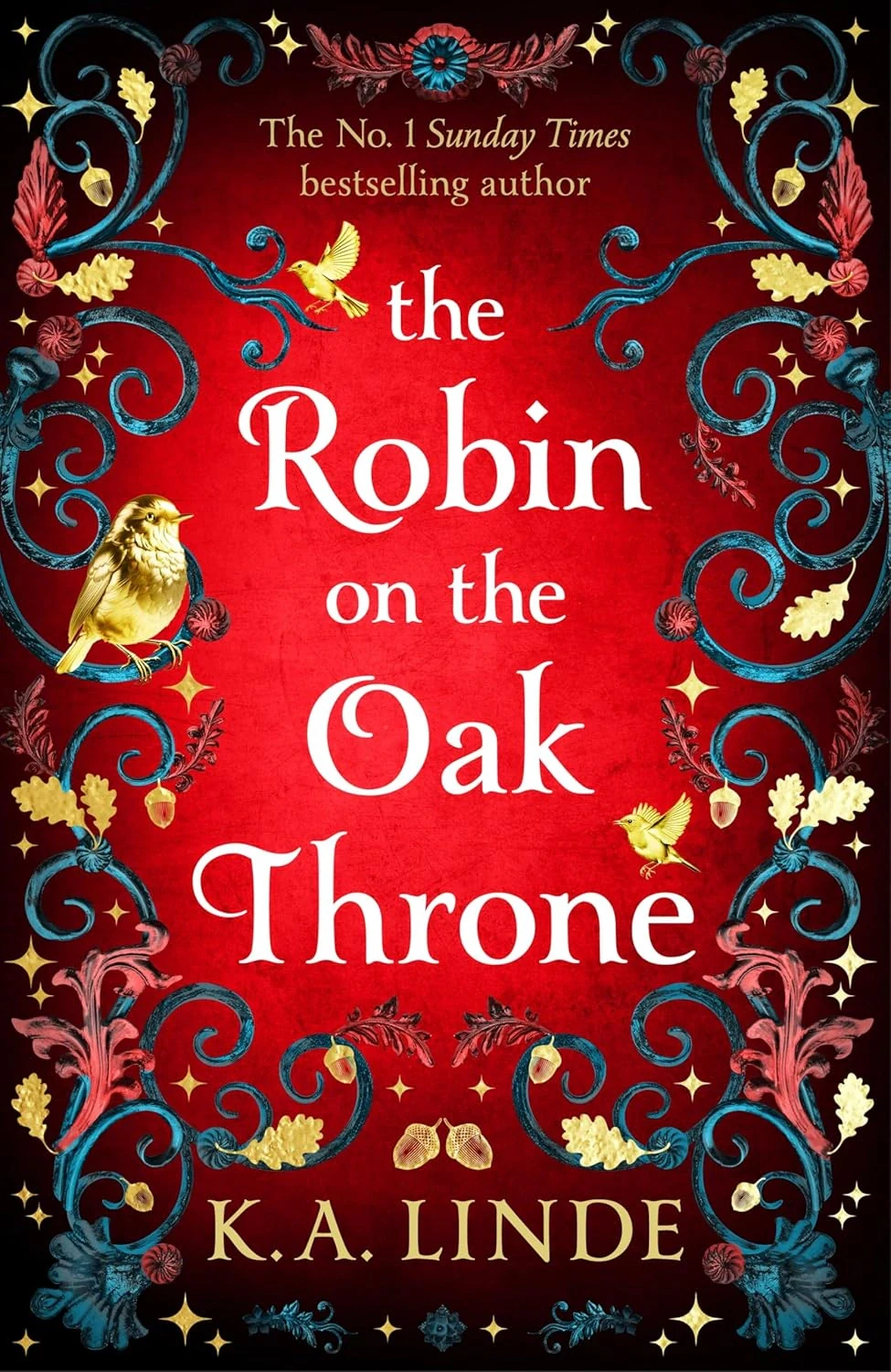 The Oak &amp; Holly Cycle. The Robin on the Oak Throne. Book 2
