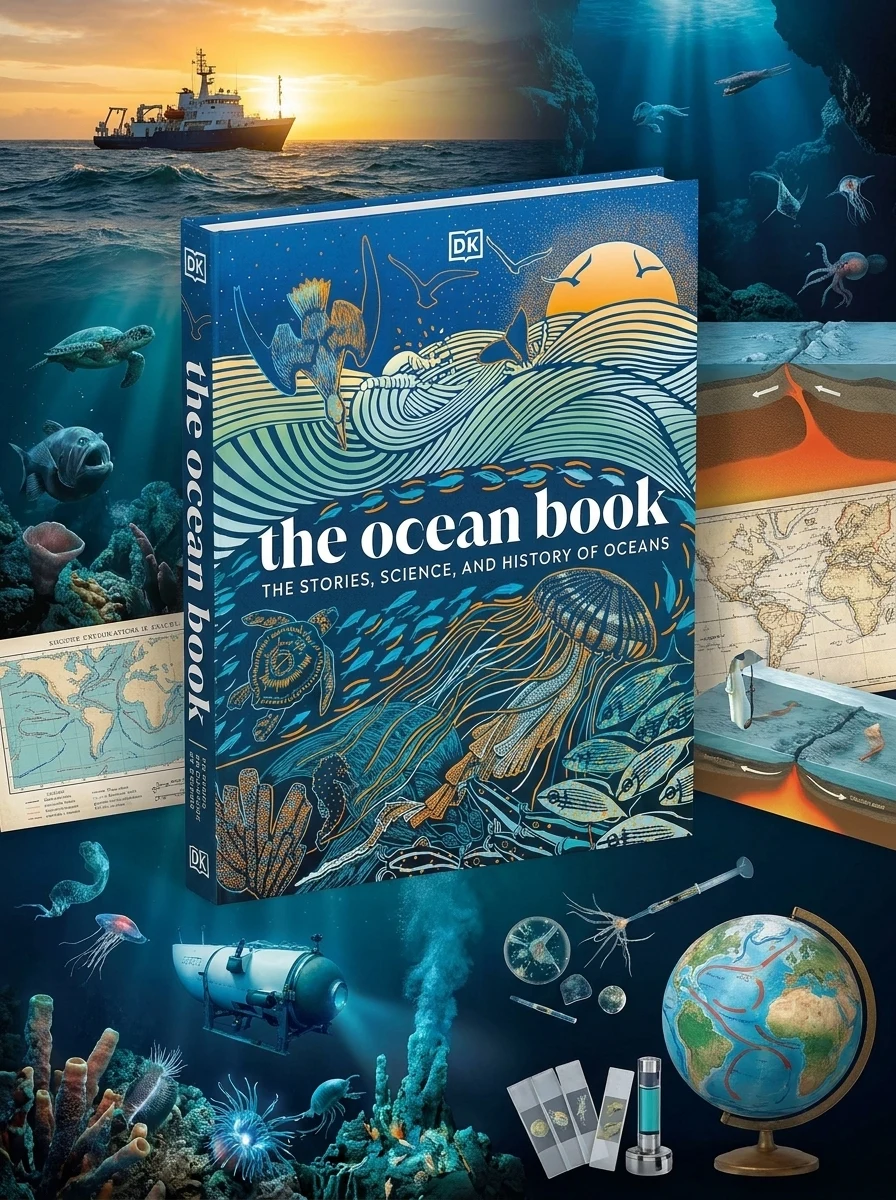 The Ocean Book: The Stories, Science, and History of Oceans — Наука та психологія