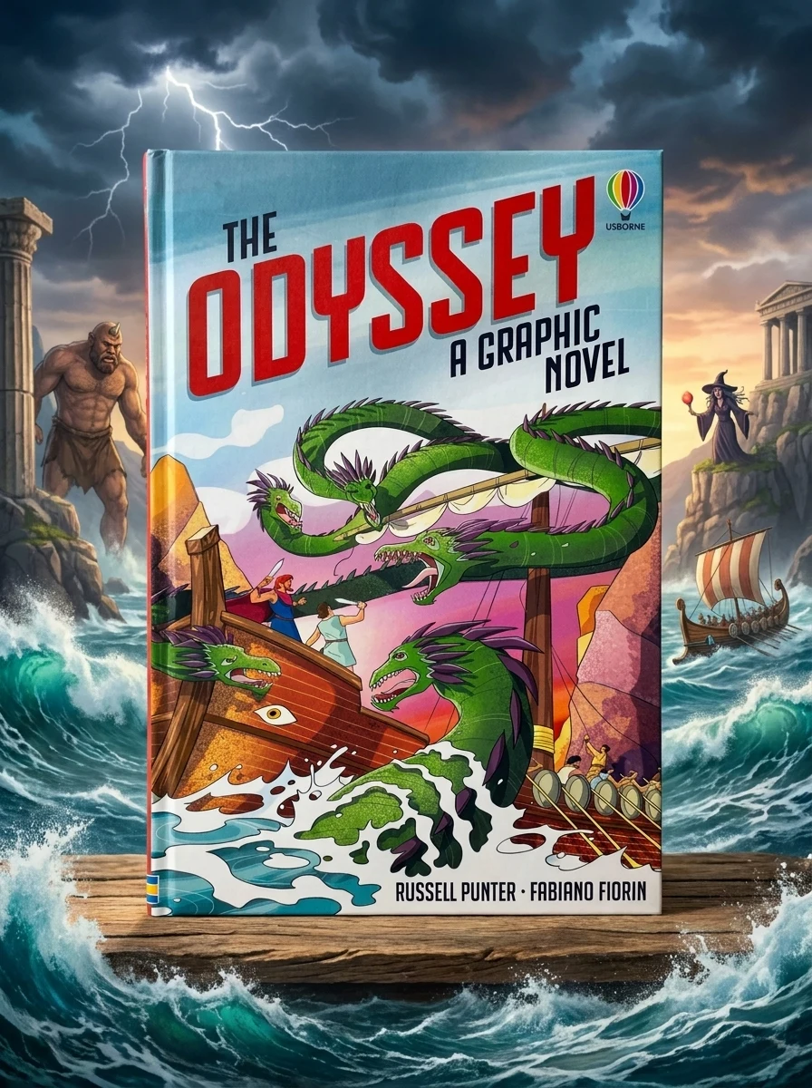 The Odyssey. Graphic Story — Комікси та манґи
