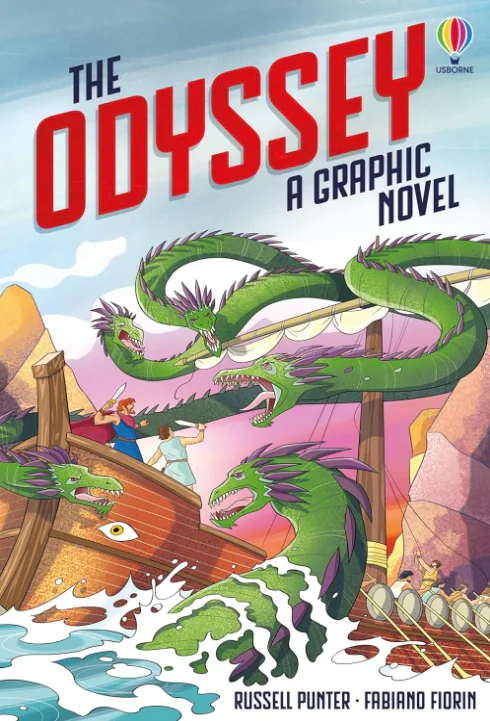 The Odyssey. Graphic Story