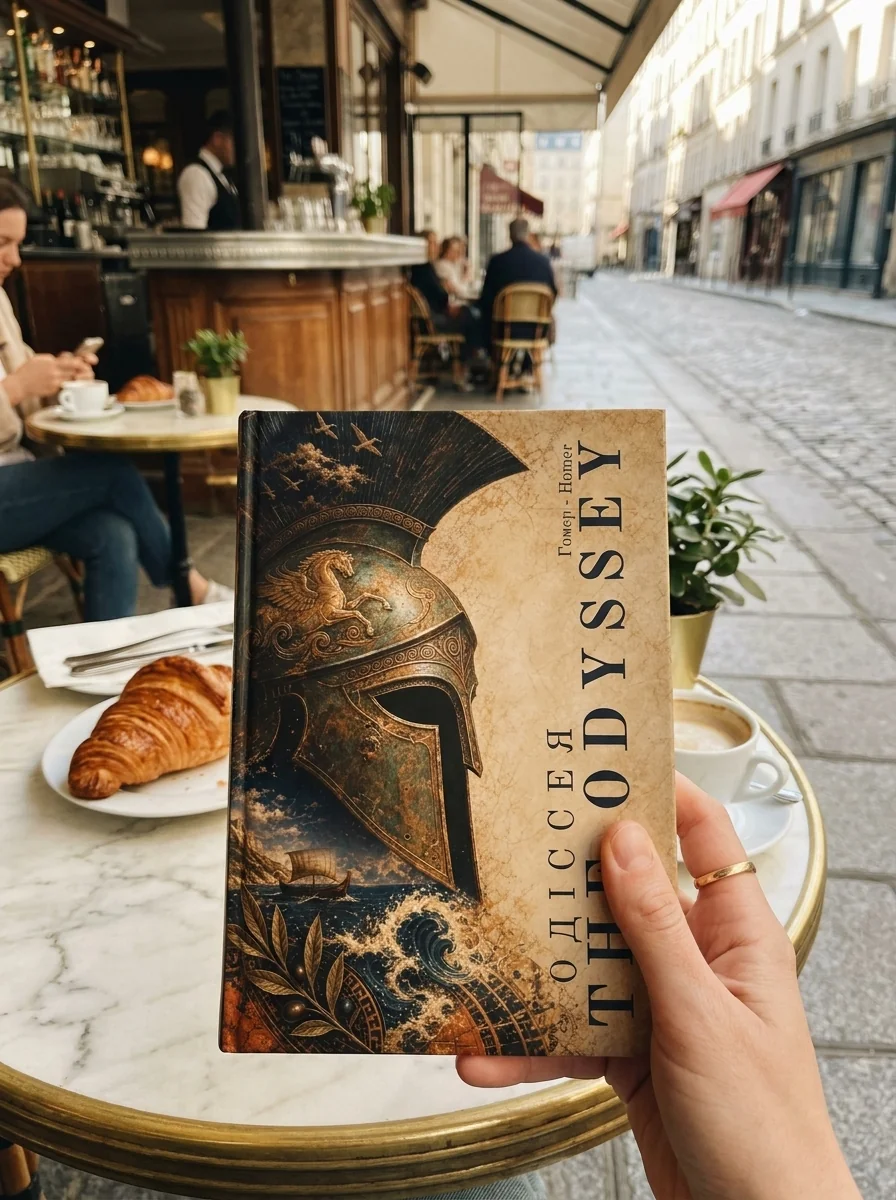 The Odyssey / Одіссея — Книги