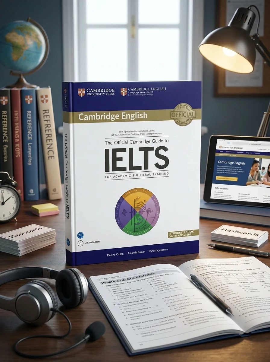 The Official Cambridge Guide to IELTS — Полін Каллен, фото 2