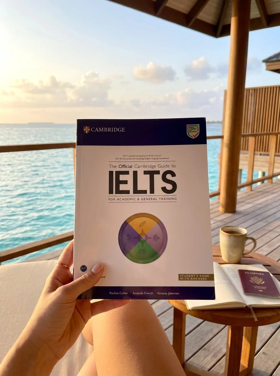 The Official Cambridge Guide to IELTS Student's Book with Answers — Полін Каллен, обкладинка