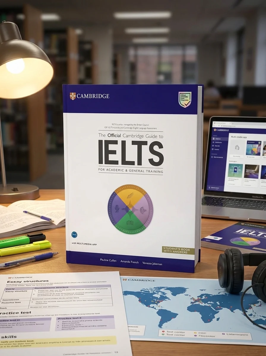 The Official Cambridge Guide to IELTS Student's Book with Answers — Полін Каллен, фото 2