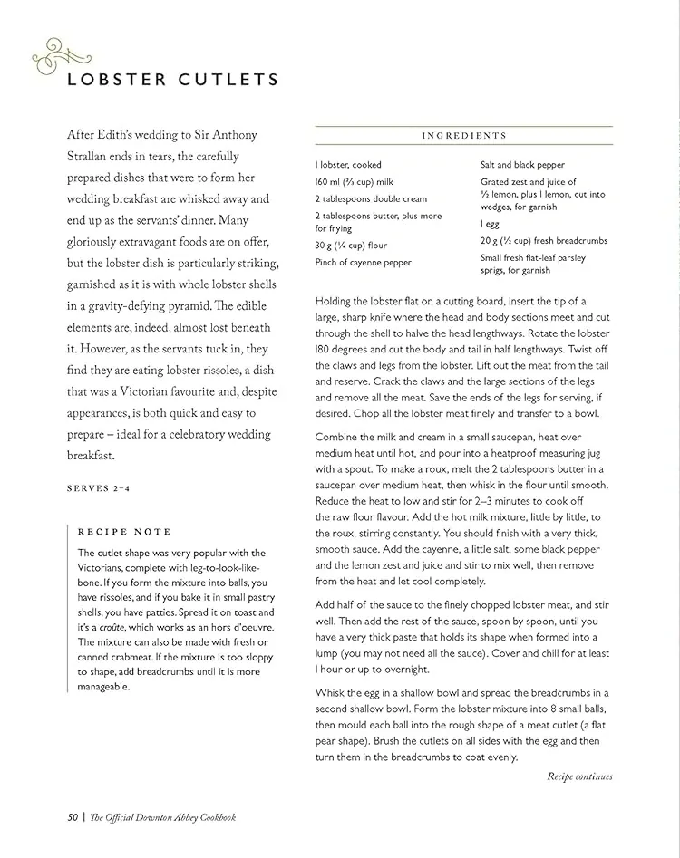 The Official Downton Abbey Cookbook — Енні Грей, фото 4