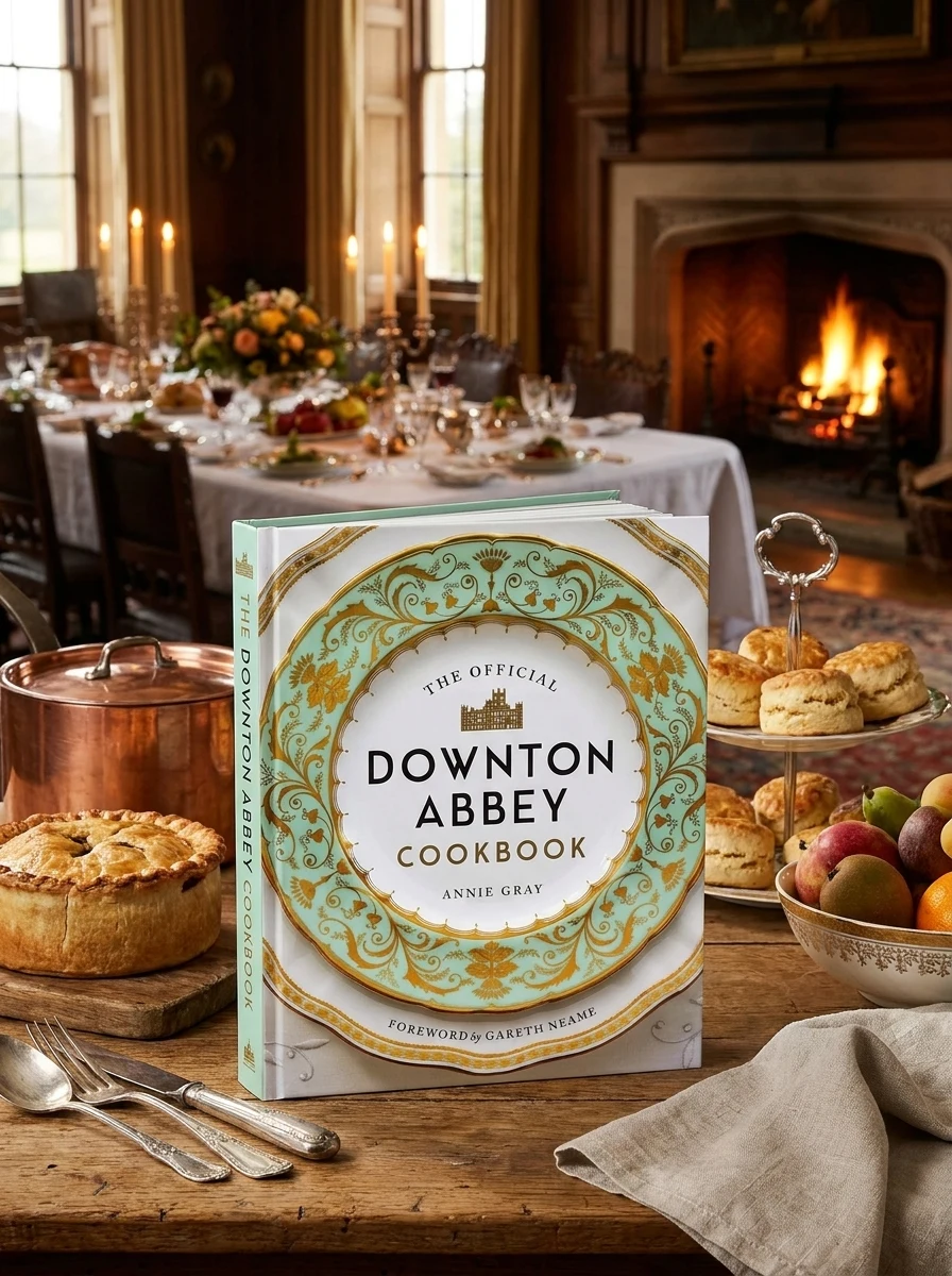 The Official Downton Abbey Cookbook — Дім, сім'я, релігія
