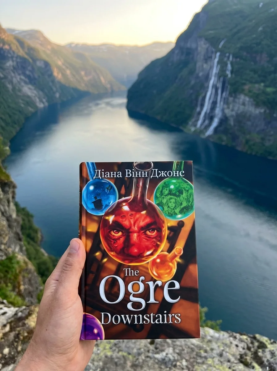 The Ogre Downstairs — Фантастика та фентезі