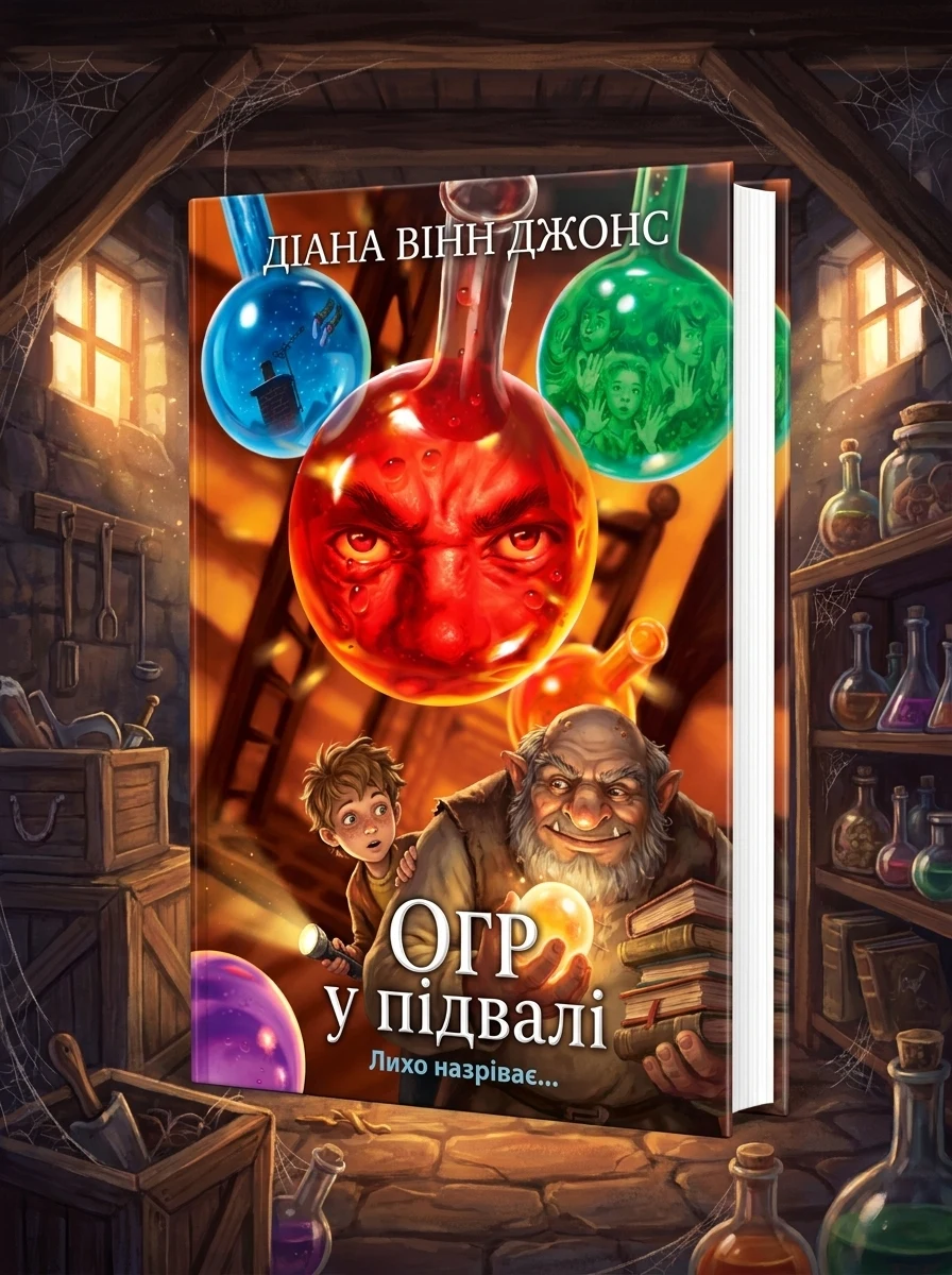 The Ogre Downstairs
