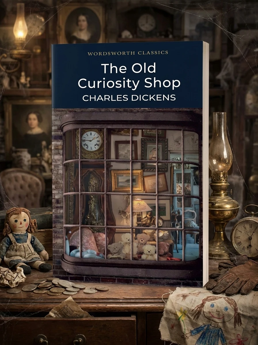 The Old Curiosity Shop — Художня література