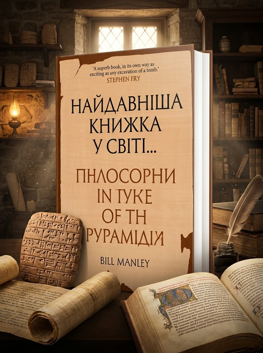 The Oldest Book in the World — Історія та публіцистика