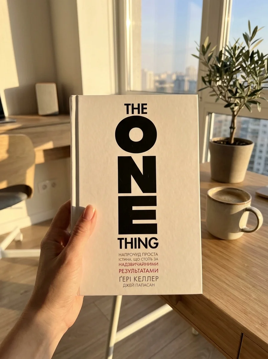 The One Thing. Напрочуд проста істина, що стоїть за надзвичайними результатами — фото 2