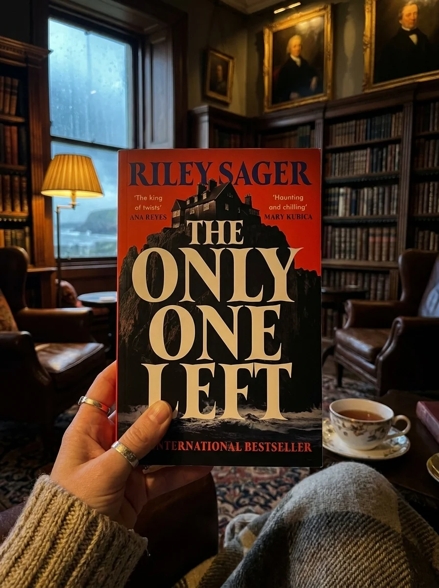 The Only One Left — Райлі Сейгер, обкладинка