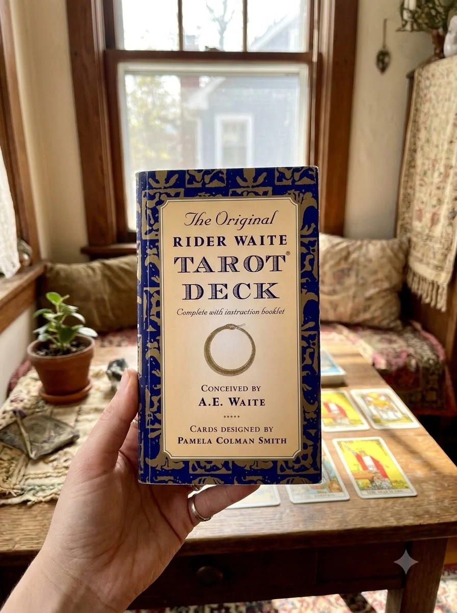 The Original Rider Waite Tarot Deck — Наука та психологія