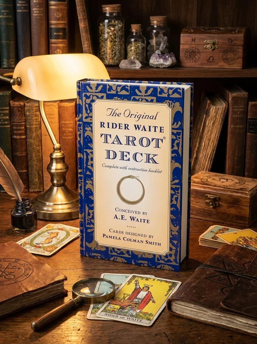 The Original Rider Waite Tarot Deck