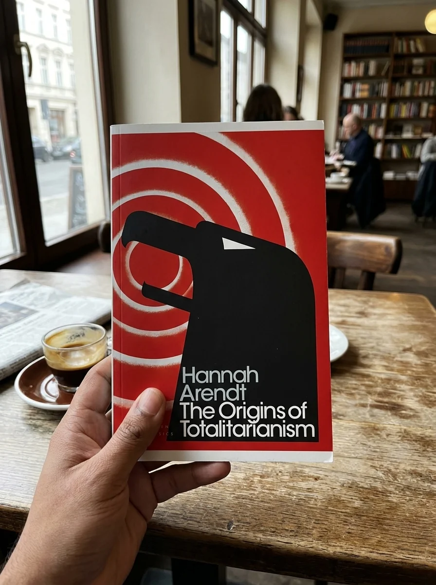 The origins of totalitarianism — Книги
