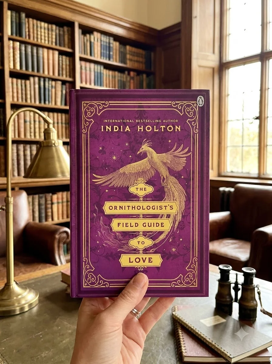 The Ornithologist's Field Guide to Love — Індія Холтон, обкладинка