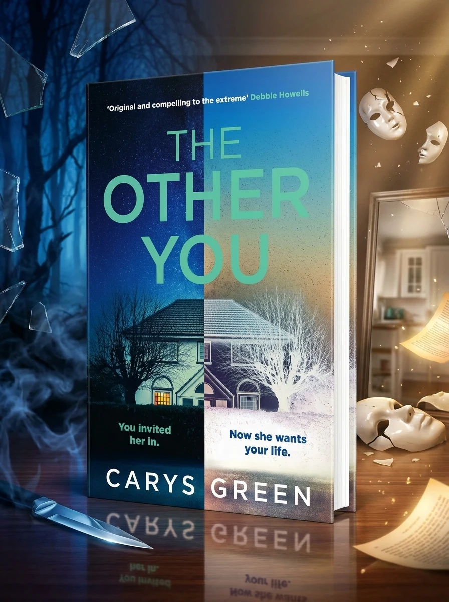 The Other You — Керіс Грін, обкладинка