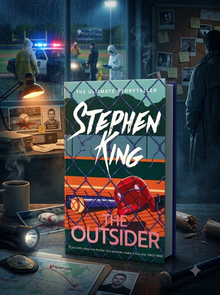 The Outsider — Книги іноземною мовою