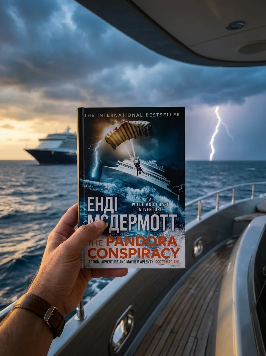 The Pandora Conspiracy — Фантастика та фентезі