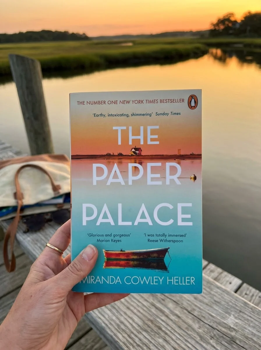 The Paper Palace — Геллер Міранда Ковлі, обкладинка